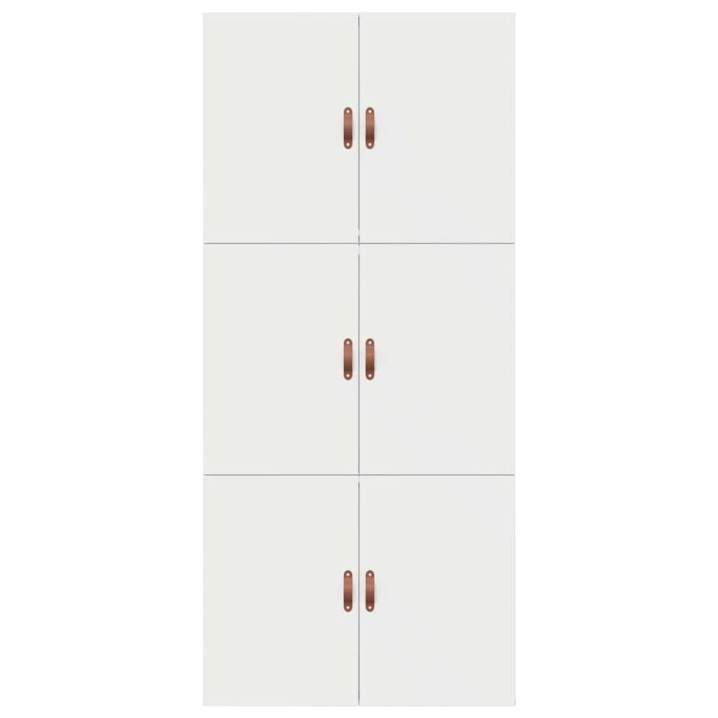 Struttura del letto Bianco 90 x 200 cm Legno multistrato - homemem39