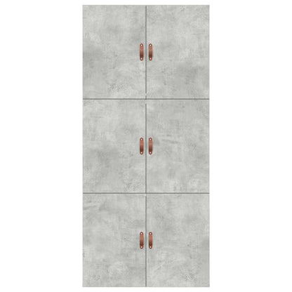 Struttura del letto Grigio cemento 100 x 200 cm - homemem39
