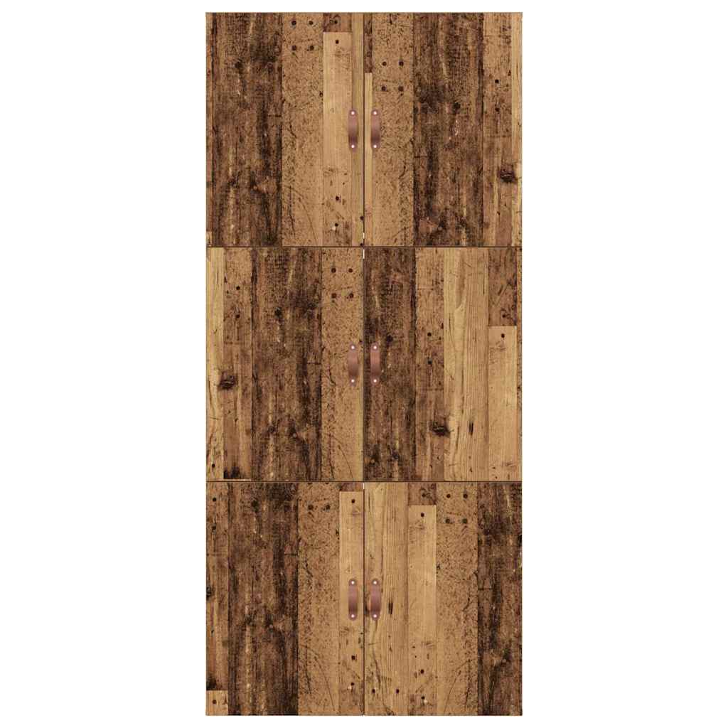 Struttura del letto Legno vecchio 100 x 200 cm - homemem39