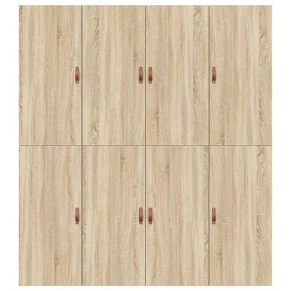 Struttura del letto rovere sonoma 200 x 200 cm - homemem39