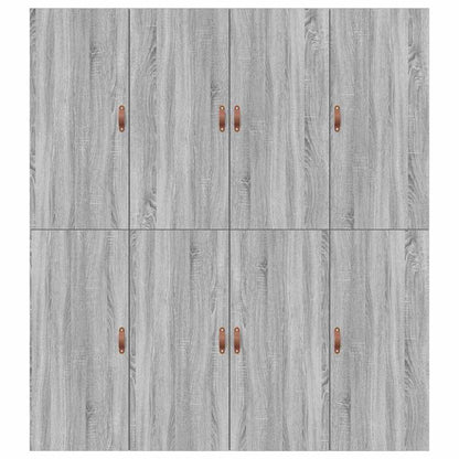 Struttura del letto Grigio sonoma 200 x 200 cm - homemem39