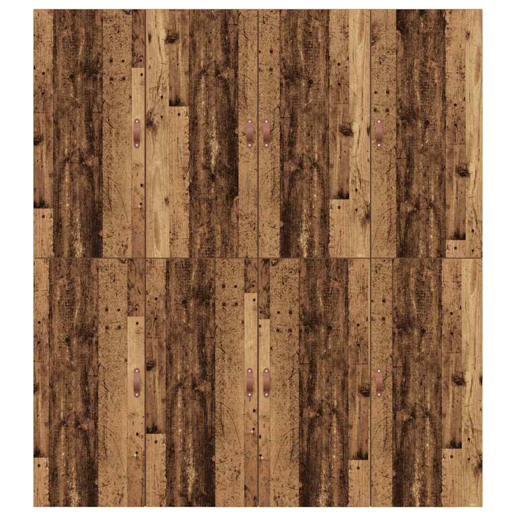 Struttura del letto Legno vecchio 200 x 200 cm - homemem39