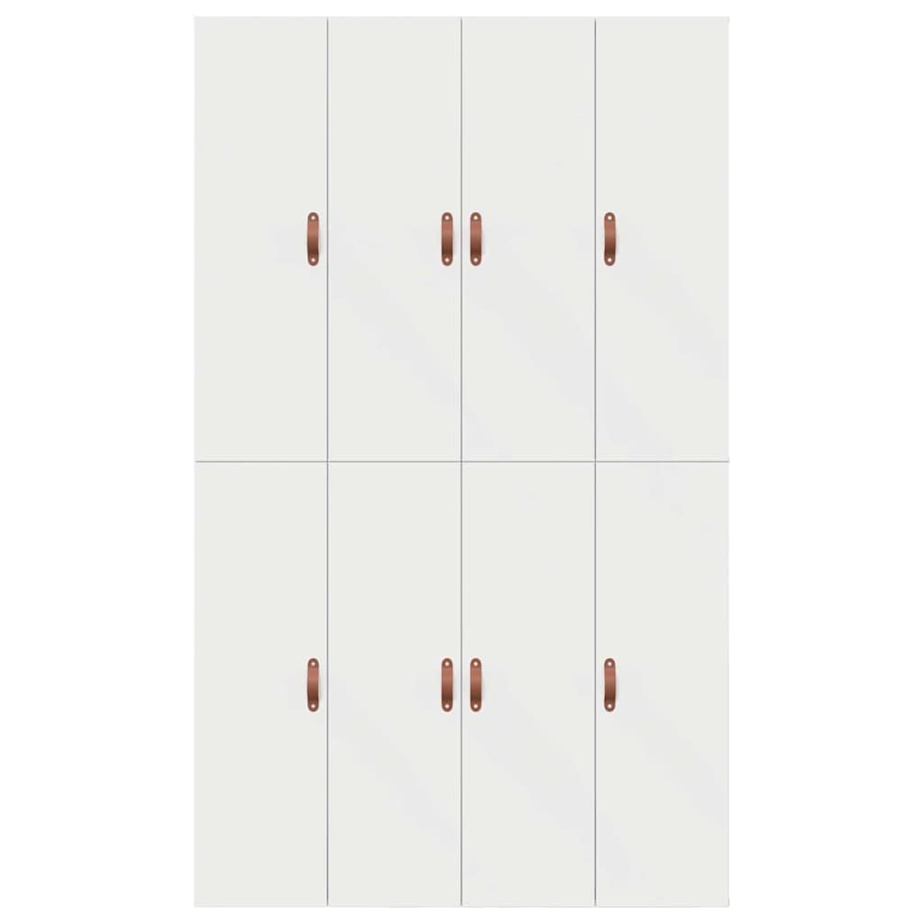 Struttura del letto Bianco 120 x 200 cm Legno multistrato - homemem39
