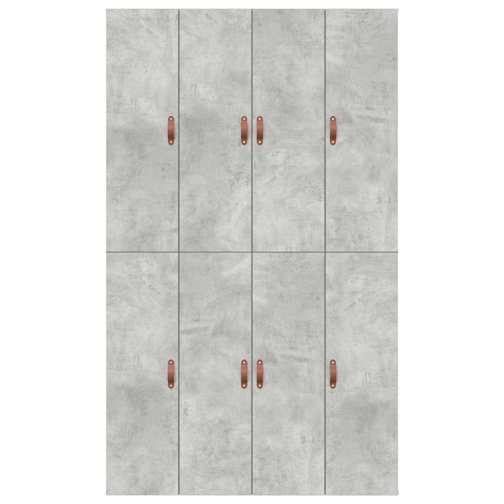 Struttura del letto Grigio cemento 120 x 200 cm - homemem39
