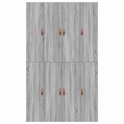 Struttura letto con contenitore Grigio Sonoma 120 x 200 cm