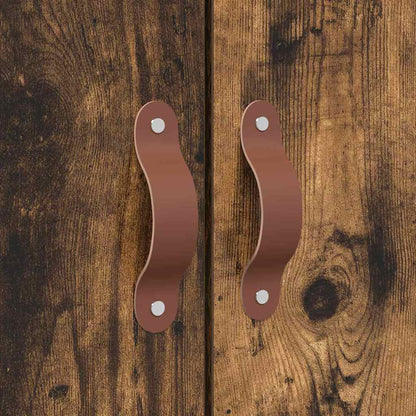 Struttura del letto Rovere fumo 150 x 200 cm Legno multistrato - homemem39