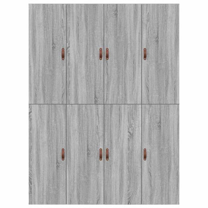 Struttura del letto Grigio sonoma 150 x 200 cm - homemem39