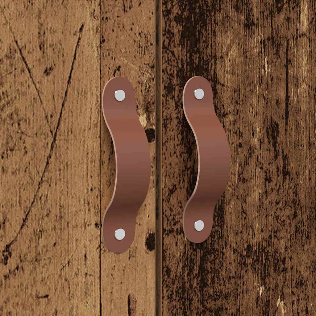 Struttura letto con contenitore Legno vecchio 150 x 200 cm