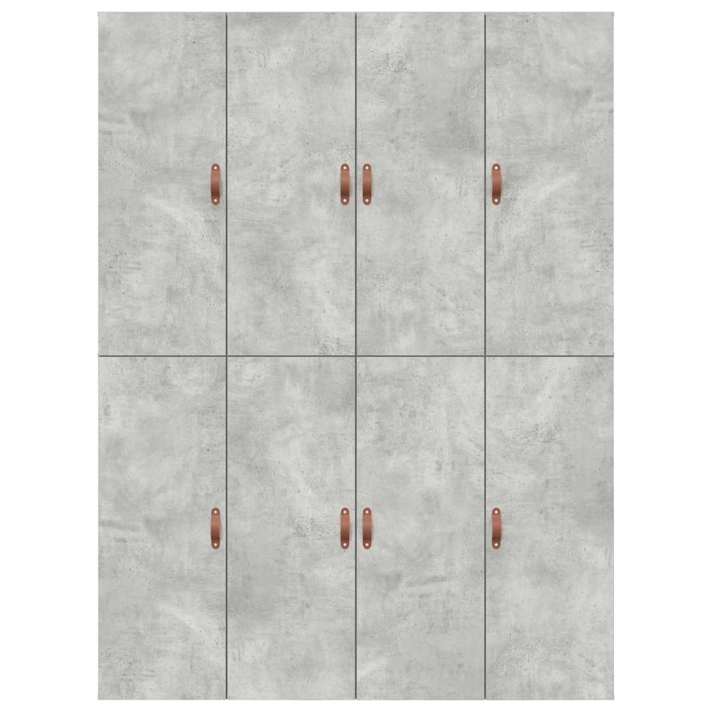 Struttura del letto Grigio cemento 160 x 200 cm - homemem39