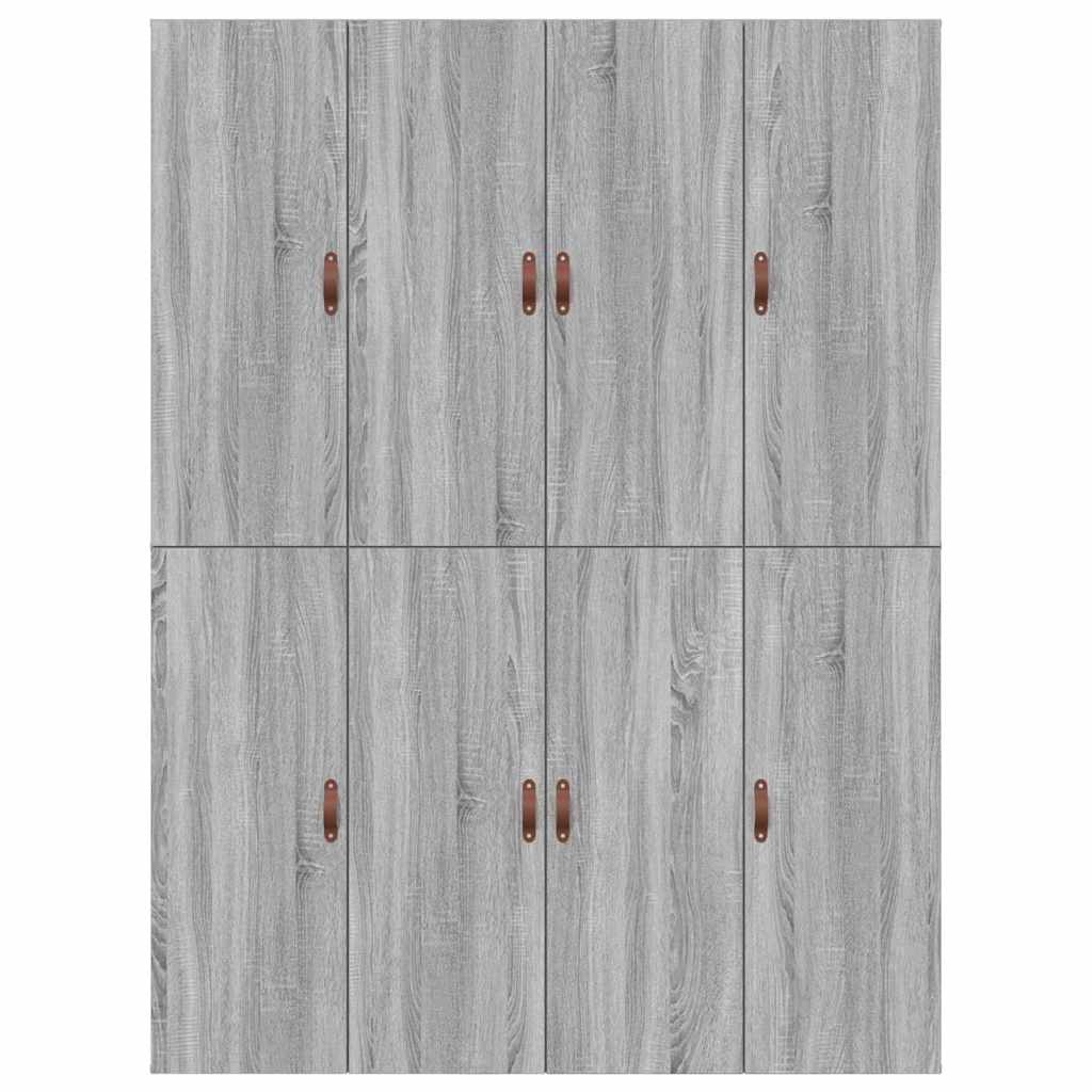 Struttura del letto Grigio sonoma 160 x 200 cm - homemem39