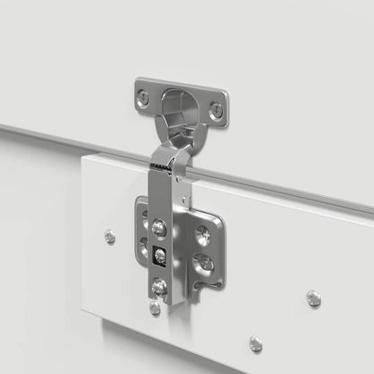 Struttura del letto Bianco 200 x 180 x 31.5 cm