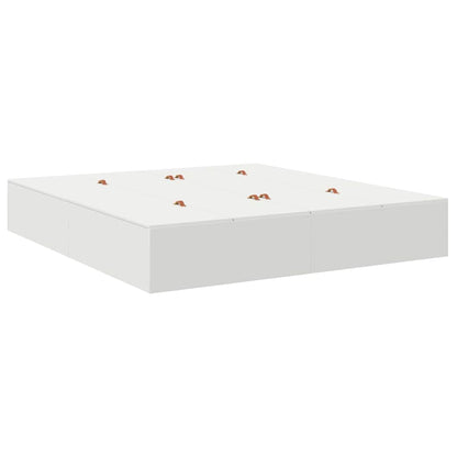 Struttura letto con contenitore Bianco 180 x 200 cm | homemem39