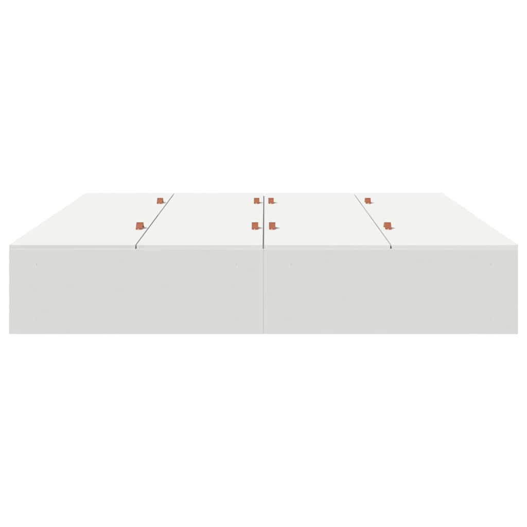Struttura letto con contenitore Bianco 180 x 200 cm | homemem39