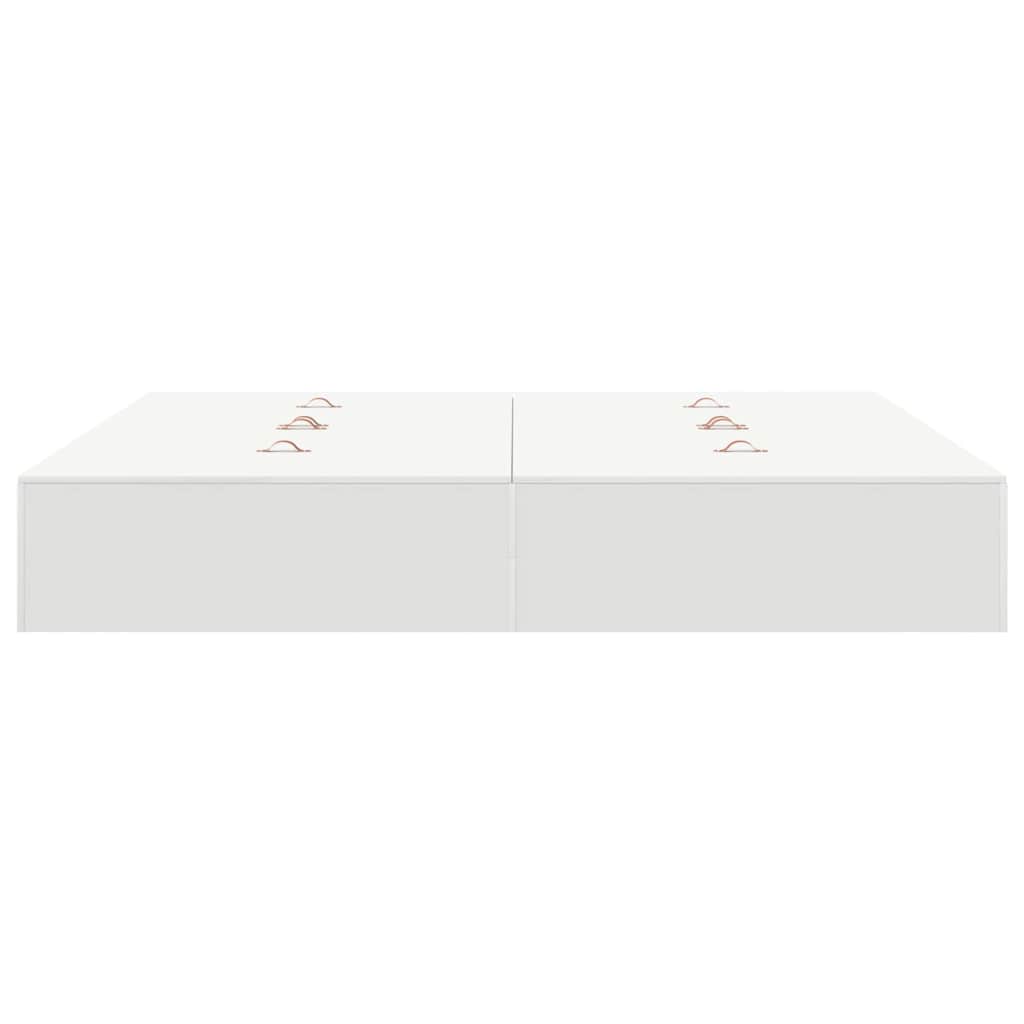 Struttura letto con contenitore Bianco 180 x 200 cm | homemem39