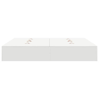 Struttura letto con contenitore Bianco 180 x 200 cm | homemem39