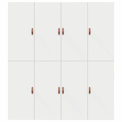 Struttura letto con contenitore Bianco 180 x 200 cm