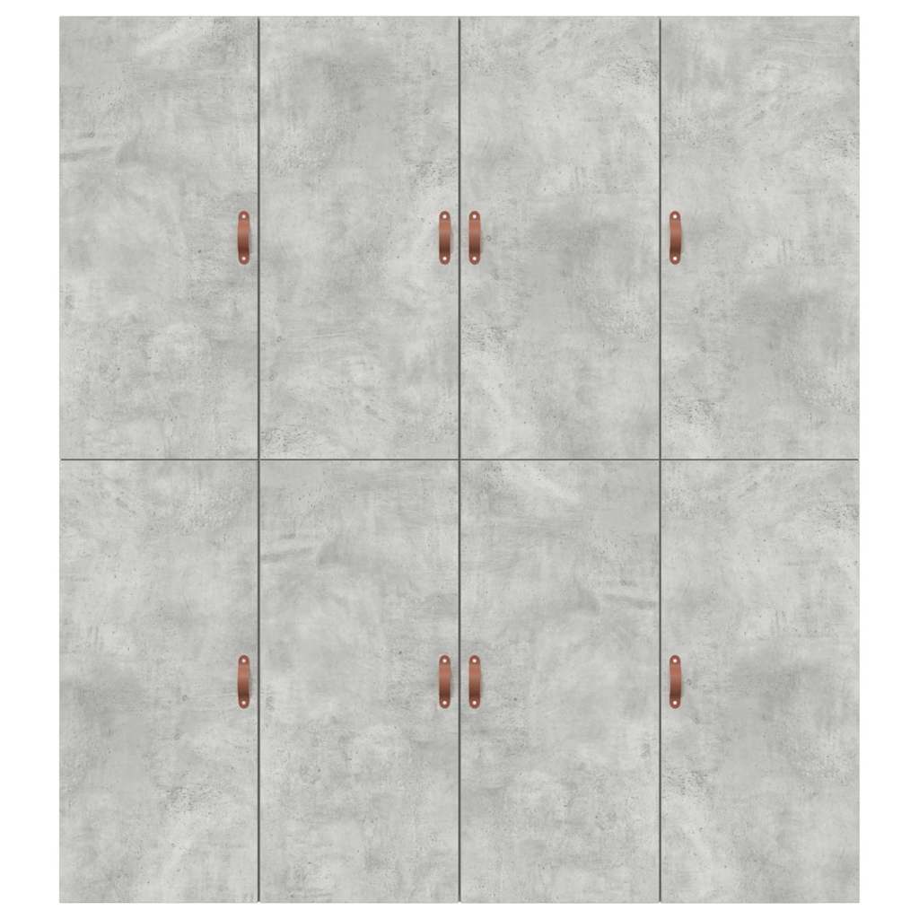 Struttura del letto Grigio cemento 180 x 200 cm - homemem39
