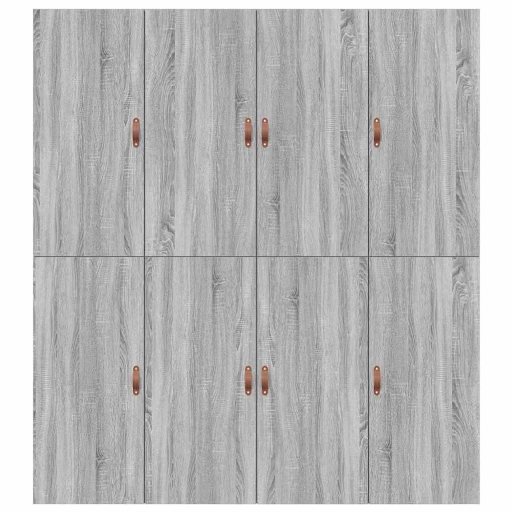 Struttura del letto Grigio sonoma 180 x 200 cm - homemem39