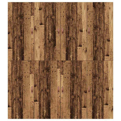 Struttura del letto Legno vecchio 180 x 200 cm - homemem39