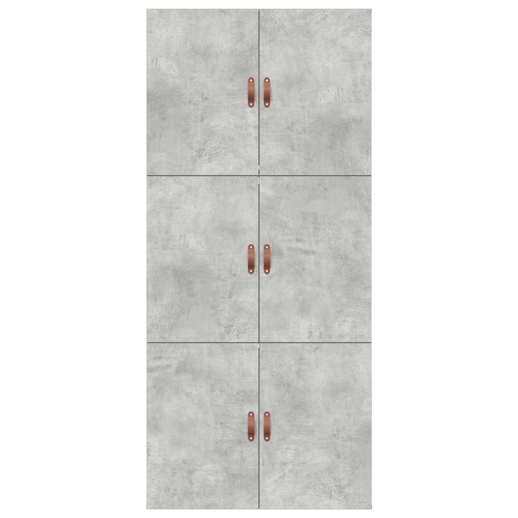 Struttura del letto Grigio cemento 90 x 190 cm - homemem39