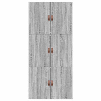 Struttura letto con contenitore Grigio Sonoma 90 x 190 cm | homemem39