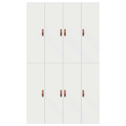 Struttura del letto Bianco 120 x 190 cm Legno multistrato - homemem39