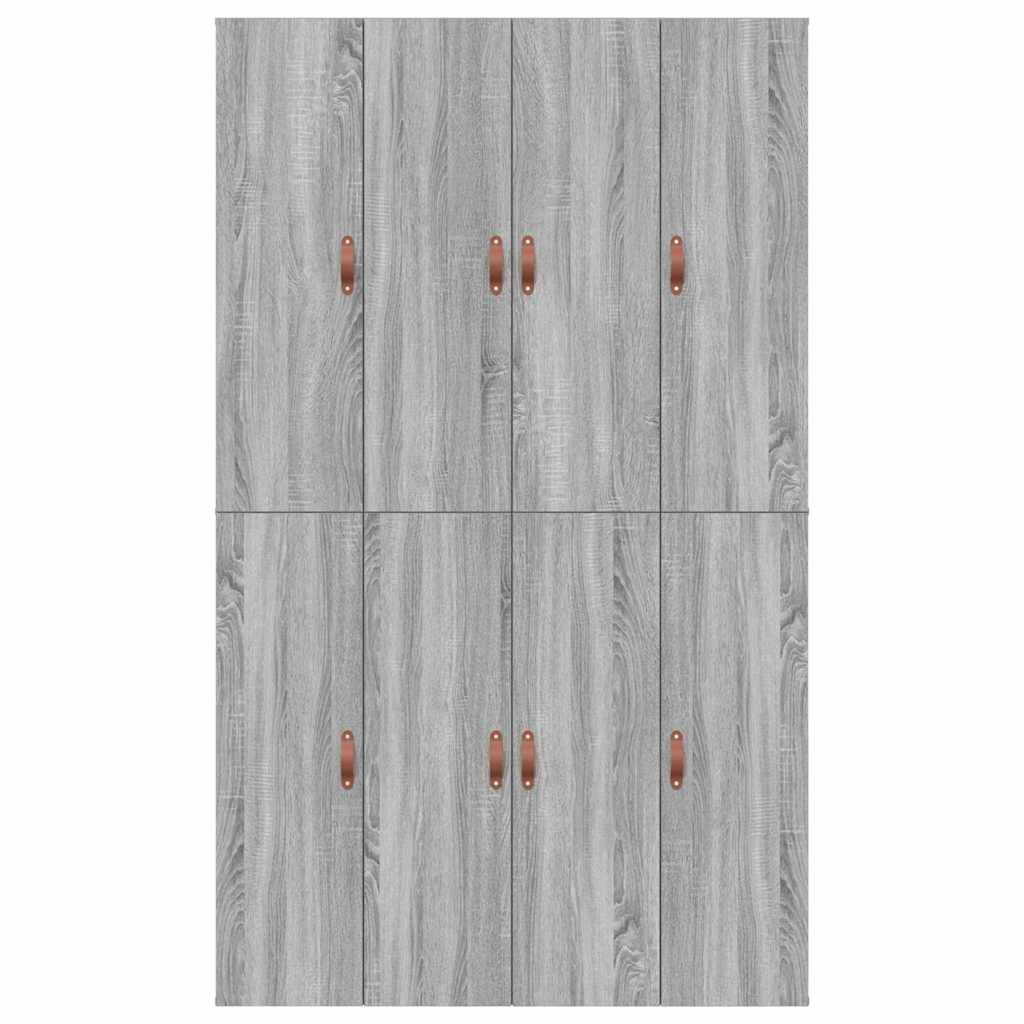 Struttura del letto Grigio sonoma 120 x 190 cm - homemem39