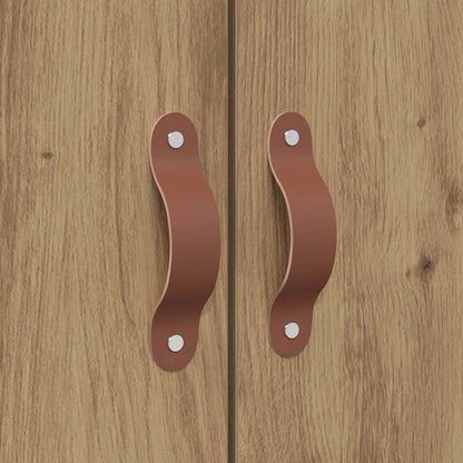 Struttura del letto rovere artigianale 120 x 190 cm - homemem39