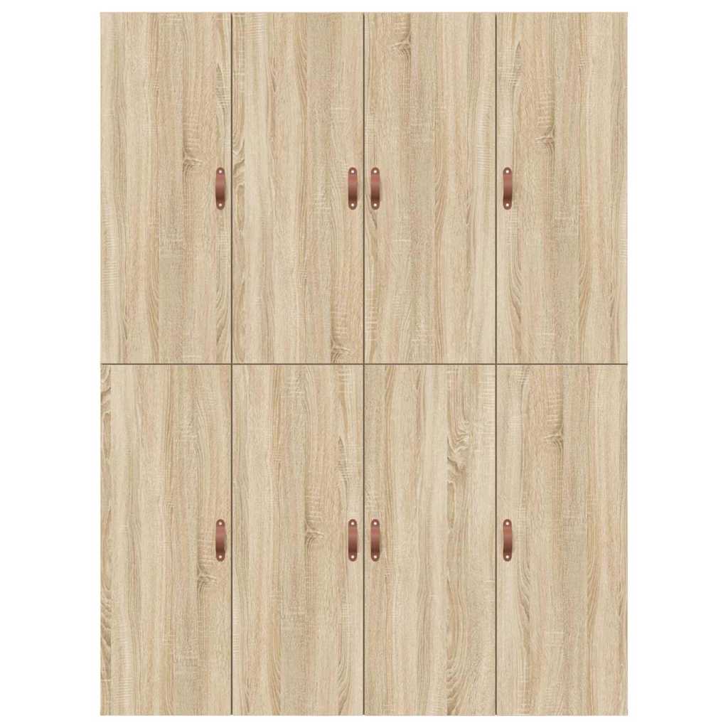 Struttura del letto rovere sonoma 140 x 190 cm - homemem39