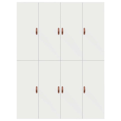 Struttura letto con contenitore Bianco 135 x 190 cm