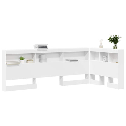 Testata contenitore Bianco 100 cm Legno multistrato