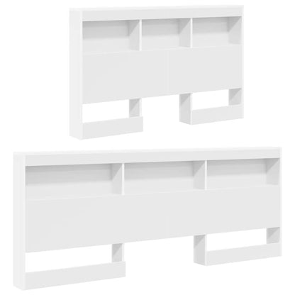 Testata contenitore Bianco 120 cm Legno multistrato