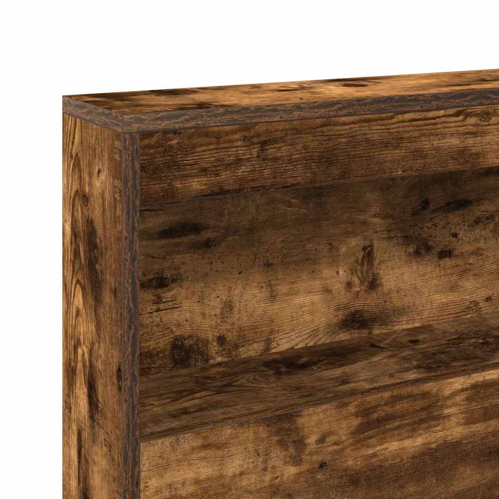 Testata contenitore Rovere fumé 120 cm Legno multistrato