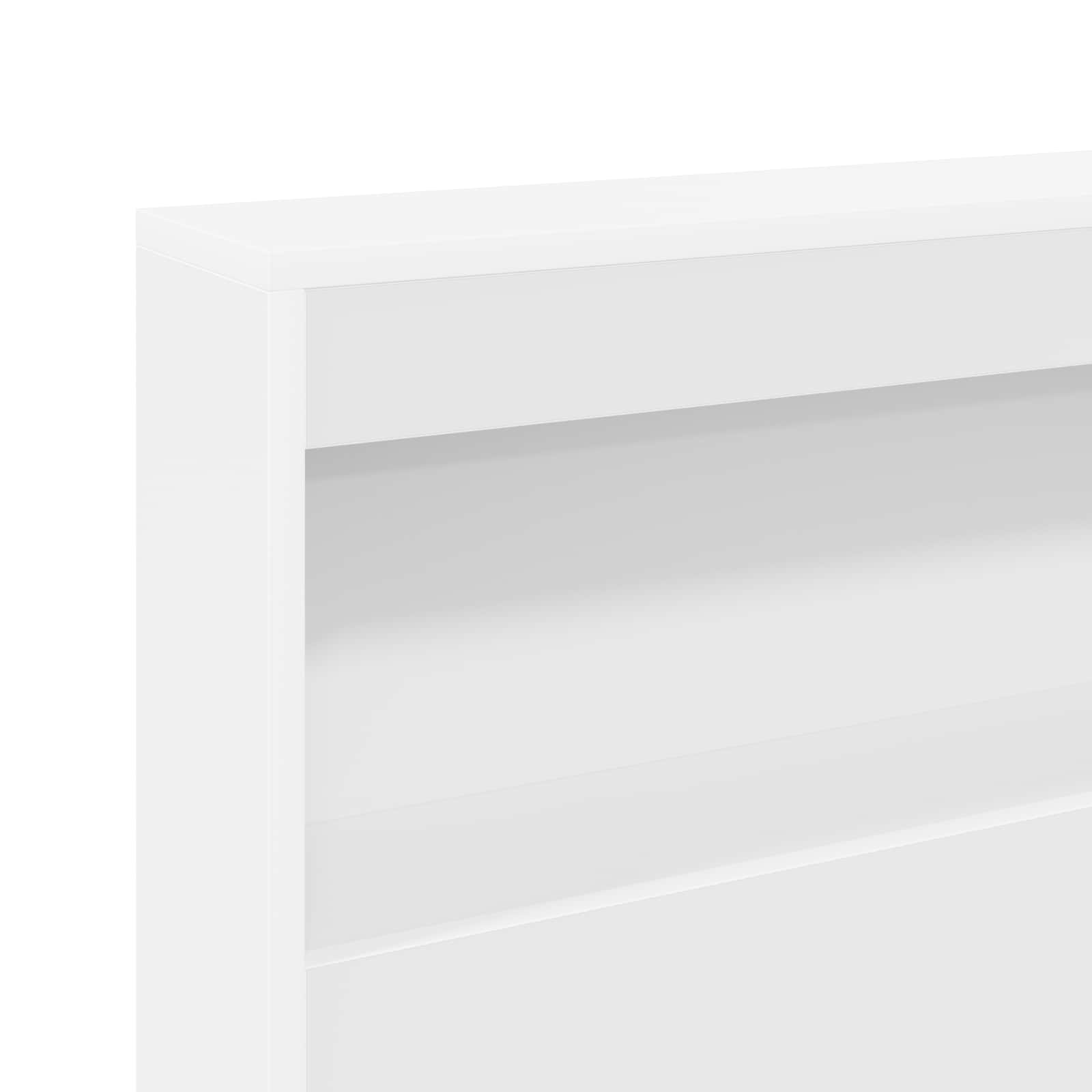 Testata contenitore Bianco 140 cm Legno multistrato | homemem39