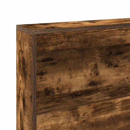 Testata contenitore Rovere fumé 150 cm Legno multistrato