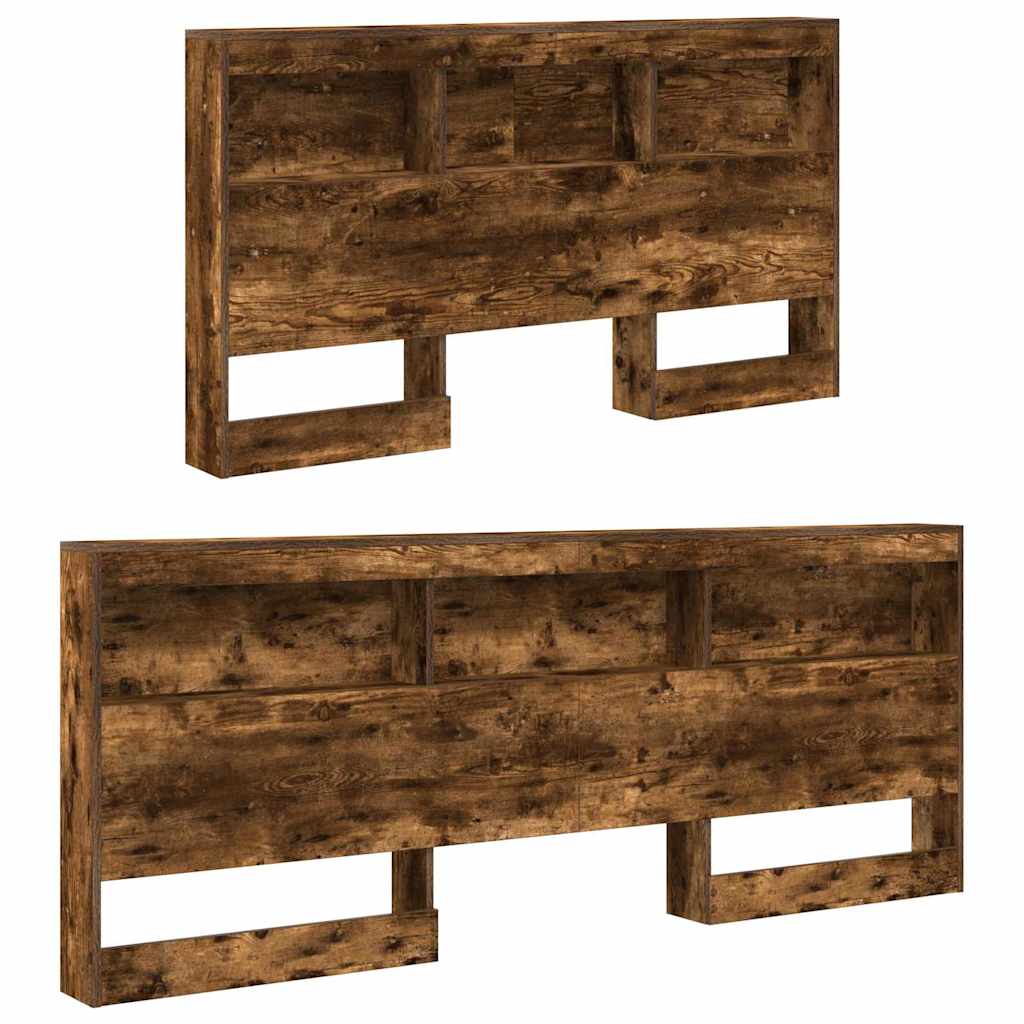 Testata contenitore Rovere fumé 150 cm Legno multistrato