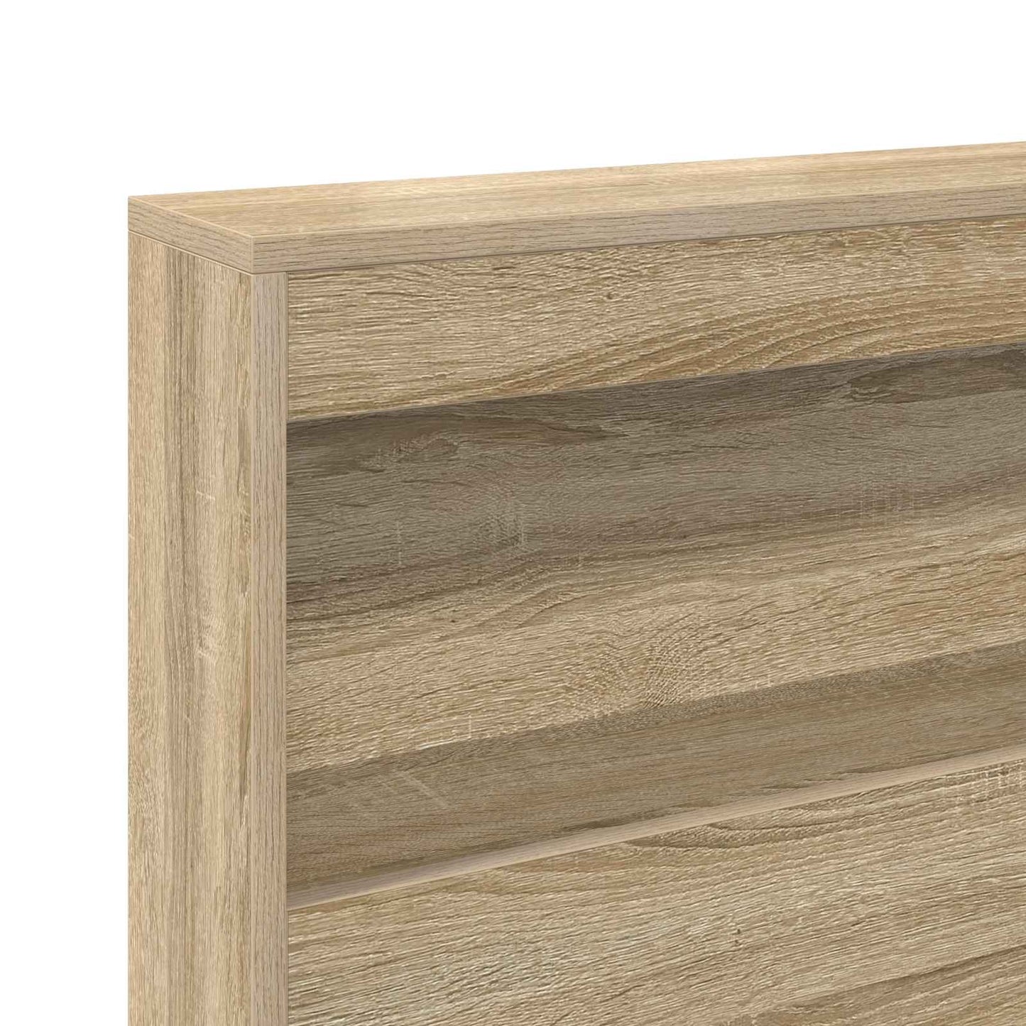 Testata contenitore Rovere Sonoma 160 cm Legno multistrato