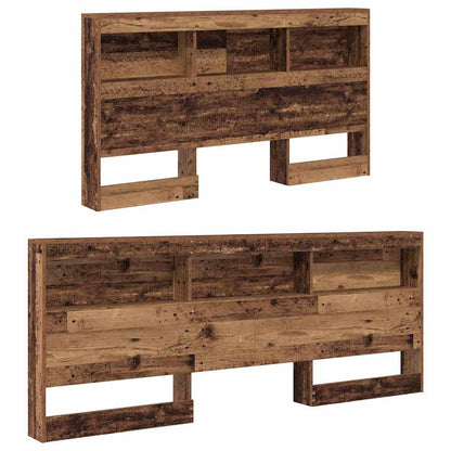 Testata contenitore Legno vecchio 140 cm Legno multistrato