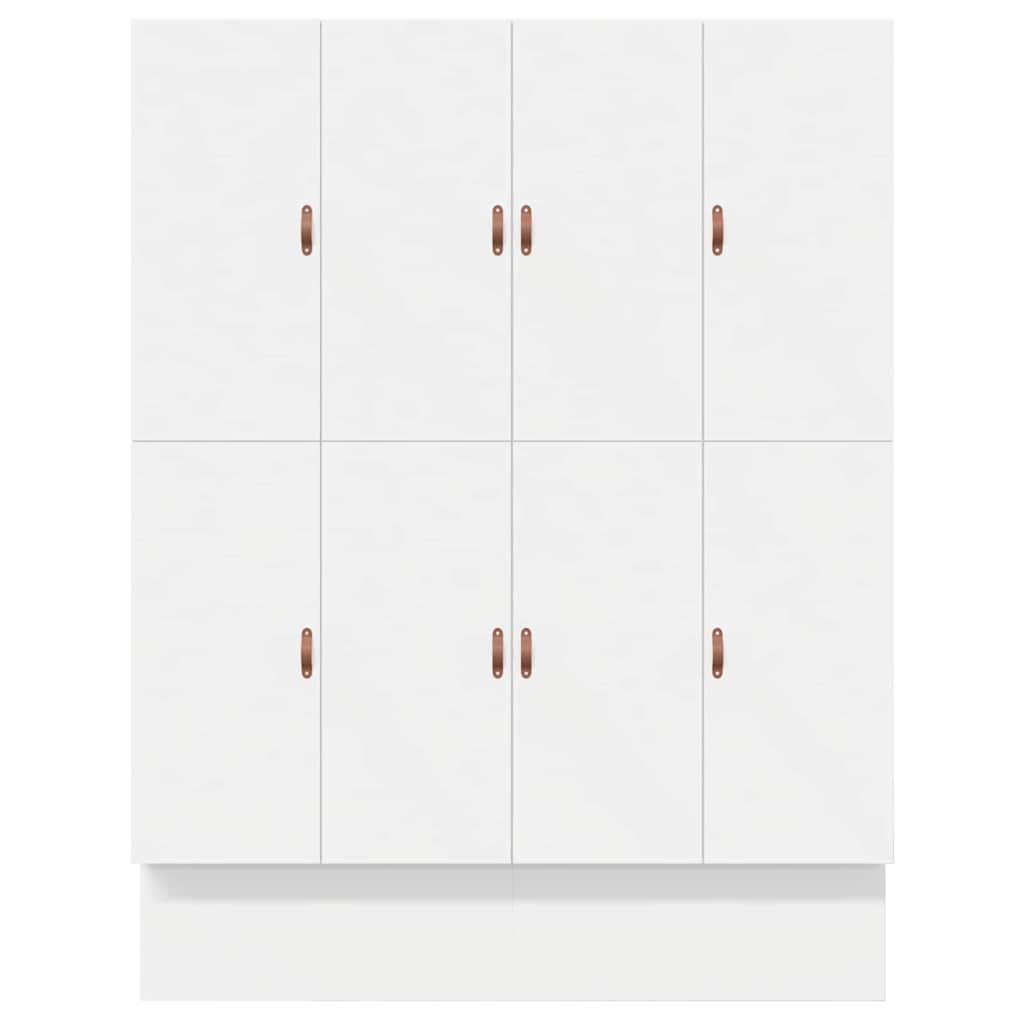 Struttura letto con contenitore Bianco 236.5 x 180 x 31.5 cm - homemem39