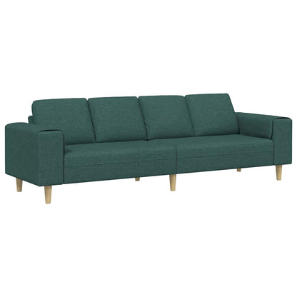 Set di divani Verde scuro Tessuto - homemem39
