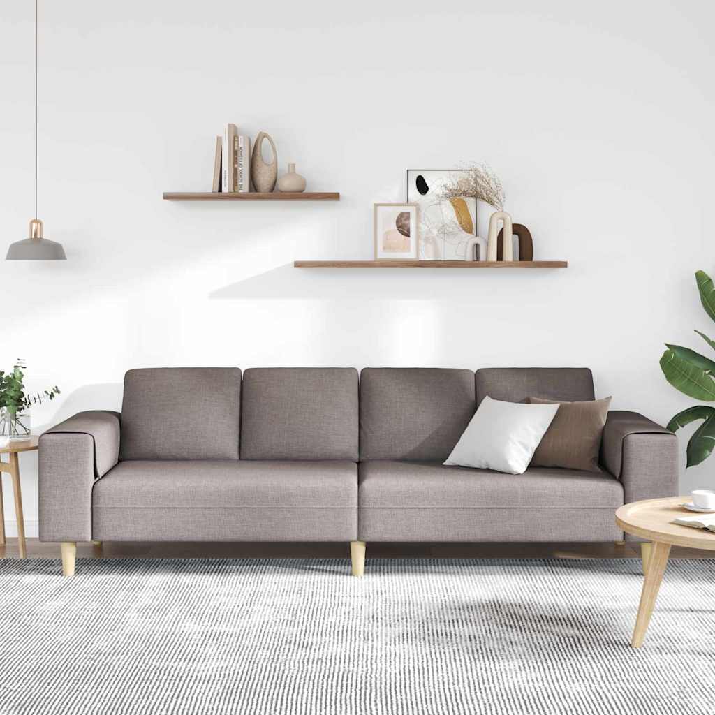 Divano per Soggiorno Talpa 250 x 77 x 76 cm Poliestere | homemem39