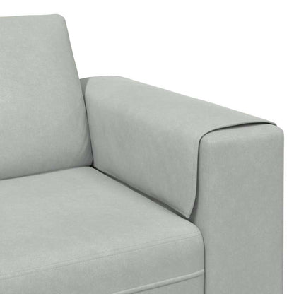 Set di divani Grigio chiaro Velluto