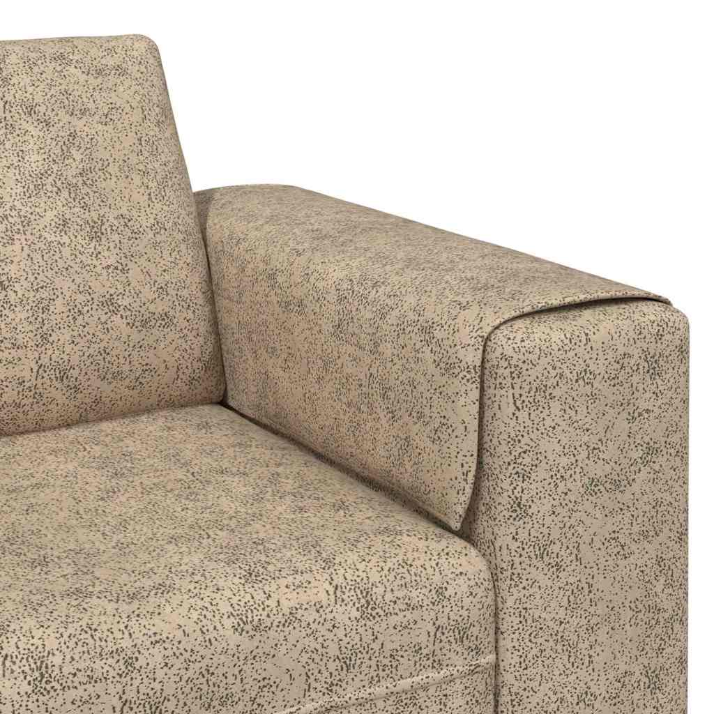 Divano per Soggiorno Grigio chiaro 250 x 77 x 76 cm | homemem39