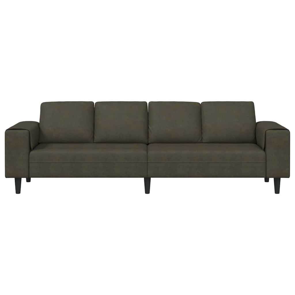 Divano per Soggiorno Verde militare 250 x 77 x 76 cm | homemem39