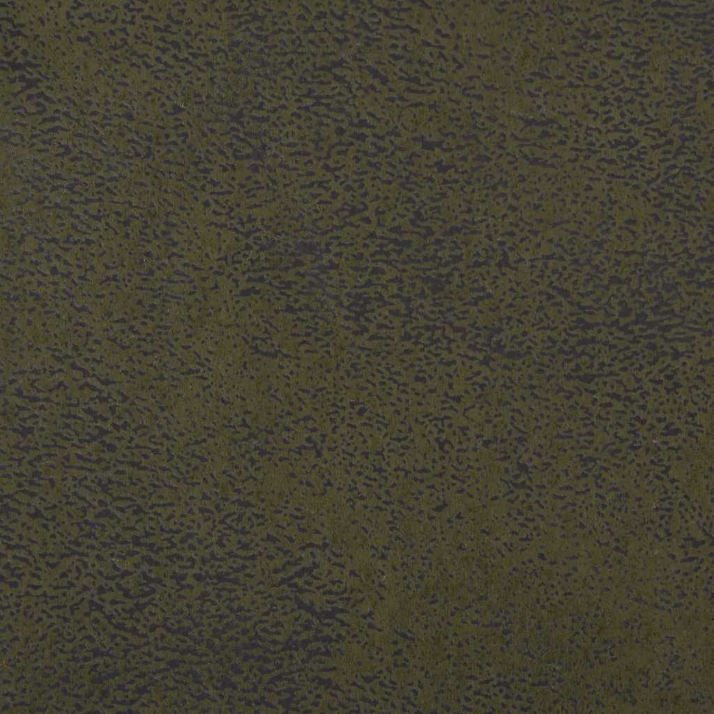 Set di divani Verde militare Pelle scamosciata sintetica - homemem39