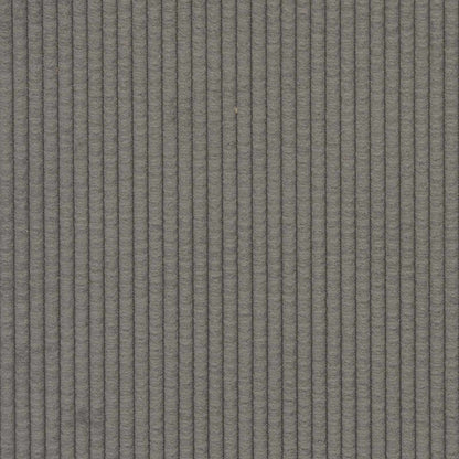 Divano Grigio chiaro 250 x 188 x 76 cm Tessuto in Cords | homemem39