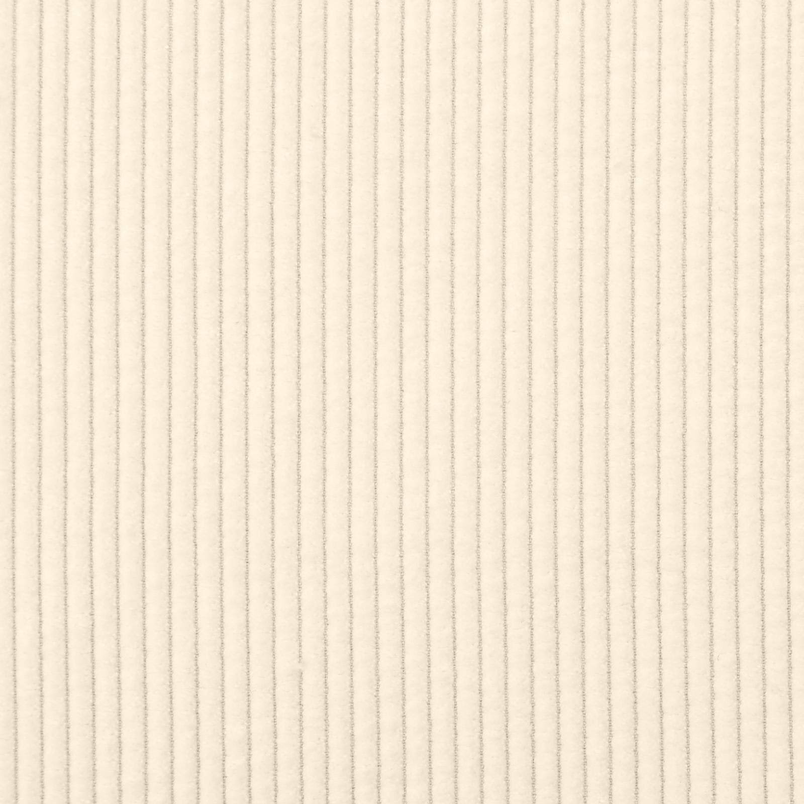 Divano Crema 250 x 188 x 76 cm Tessuto in Cords | homemem39