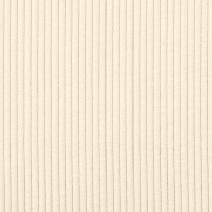 Divano Crema 250 x 188 x 76 cm Tessuto in Cords | homemem39