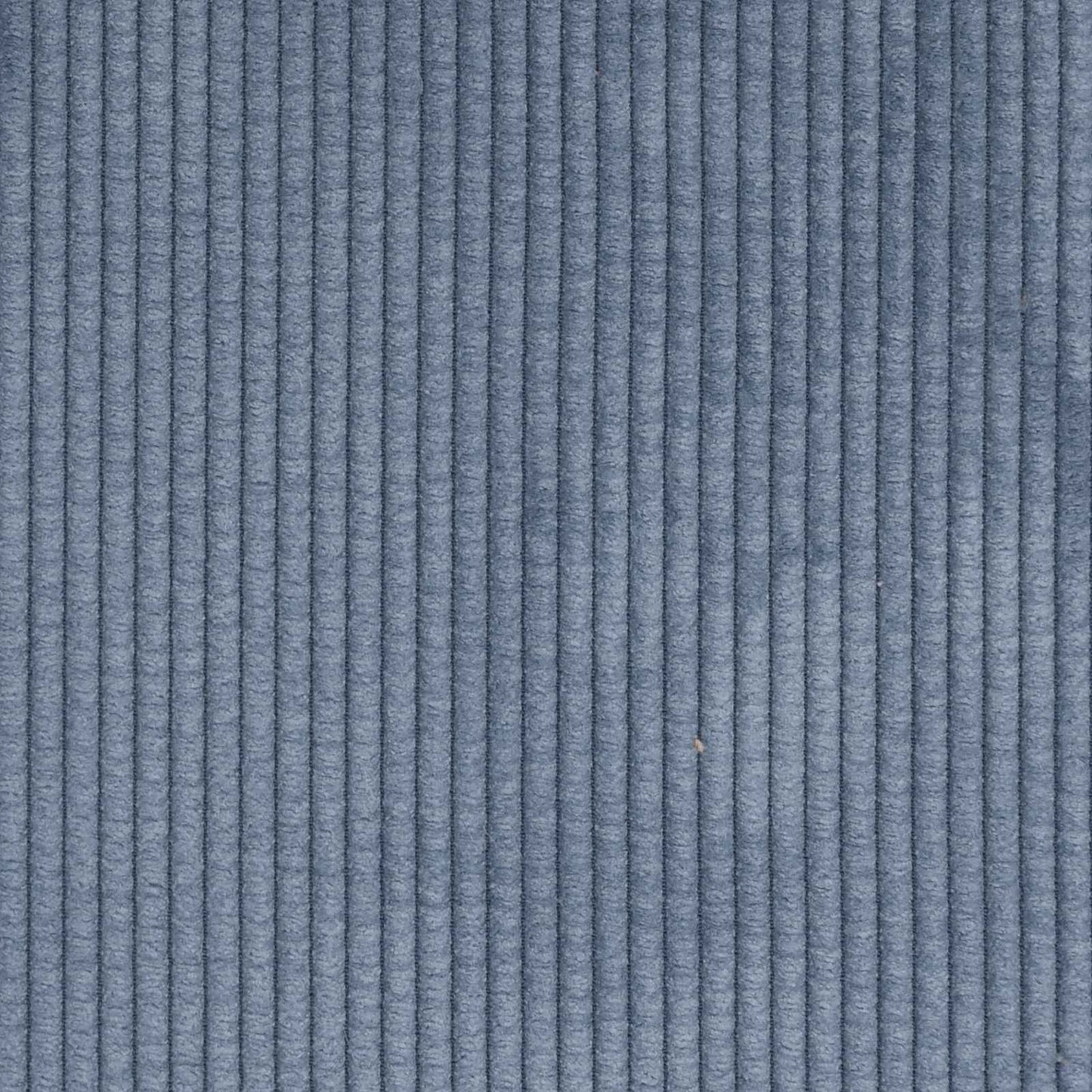 Divano Blu 250 x 188 x 76 cm Tessuto in Cords | homemem39