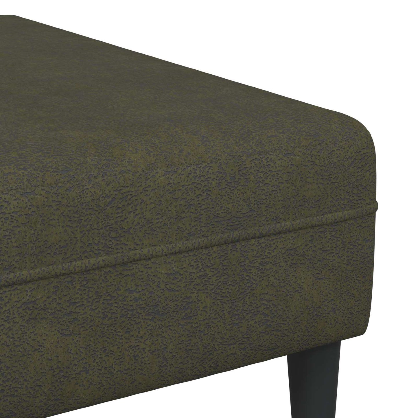 Divano per Soggiorno 3 pz Verde militare